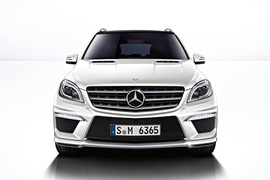   2012款奔驰ML63 AMG