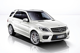   2012款奔驰ML63 AMG