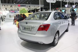   长安B501广州车展实拍