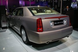   凯迪拉克SLS赛威 广州车展实拍
