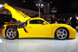   RUF如虎CTR3 广州车展实拍