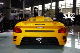   RUF如虎CTR3 广州车展实拍