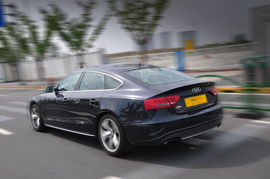   2010款奥迪S5 Sportback上海试驾