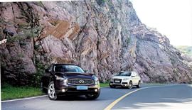   为公路而生 英菲尼迪FX35奥迪Q7对比评测