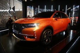   DS7 日内瓦车展实拍
