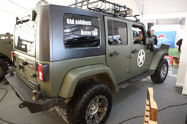   JEEP牧马人雅森改装车展实拍