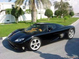 Koenigsegg CC 8S