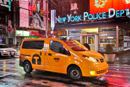   2014款日产NV200 Taxi