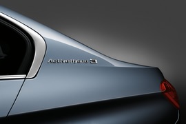   2012款宝马3系混合动力官方图片