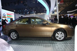  2012款比亚迪G6北京车展实拍
