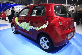   瑞麒M1 EV 2012北京车展实拍