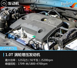   2017款上汽名爵ZS 16T自动旗舰互联网版评测