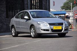   2012款奇瑞A3三厢1.6L CVT进取型