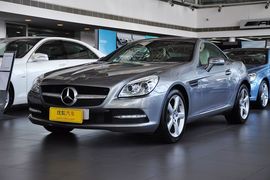2012款奔驰SLK200时尚型到店实拍