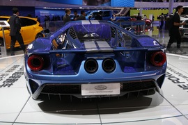   福特GT上海车展实拍