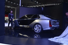   观致Model K-EV概念车 上海车展实拍