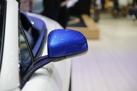   阿斯顿马丁V8 Vantage S上海车展实拍