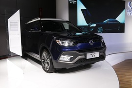   双龙途凌XLV上海车展实拍