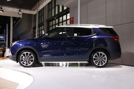   双龙途凌XLV上海车展实拍