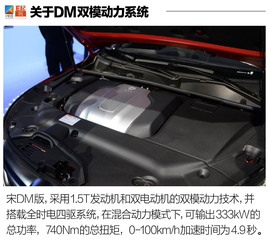   比亚迪宋DM全系导购