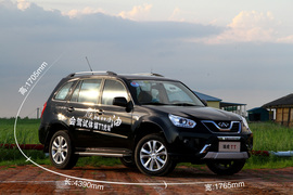   2012款奇瑞瑞虎 1.6L CVT版哈尔滨试驾实拍