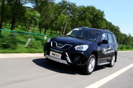   2012款奇瑞瑞虎 1.6L CVT版哈尔滨试驾实拍