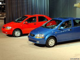   2004款雪佛兰 Aveo LS 5-d