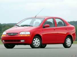   2005款雪佛兰 Aveo LS Sed