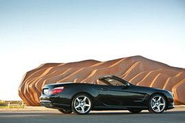   2013款奔驰SL500