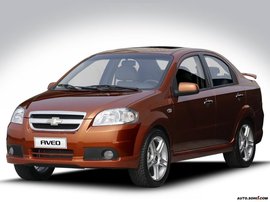   2005款雪佛兰 Aveo Sedan