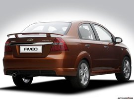   2005款雪佛兰 Aveo Sedan