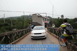   2012款全新大众桑塔纳抢先测试