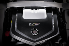   2012款凯迪拉克CTS-V Coupe