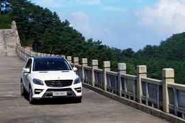   2012款奔驰ML300官图