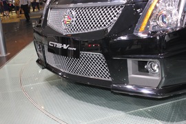   凯迪拉克CTS-V Coupe 2012成都车展实拍