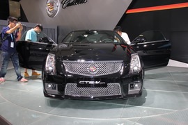  凯迪拉克CTS-V Coupe 2012成都车展实拍