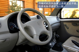   2011款哈飞骏意漠河试驾实拍