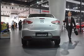   马自达全新Mazda2三厢广州车展实拍
