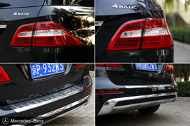   测试2012款奔驰ML 350 4MATIC 豪华型