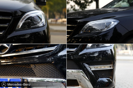  测试2012款奔驰ML 350 4MATIC 豪华型