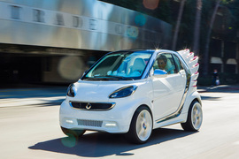   2012款smart forjeremy概念车