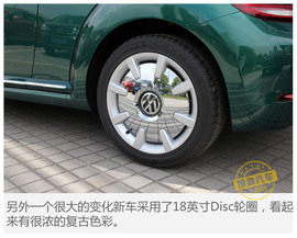   甲壳虫翡冷翠版实拍