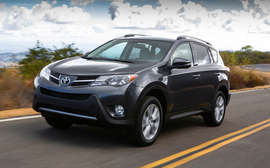   2013款丰田RAV4海外试驾实拍