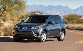   2013款丰田RAV4海外试驾实拍