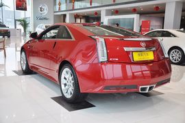  2012款凯迪拉克3.6L CTS Coupe到店实拍