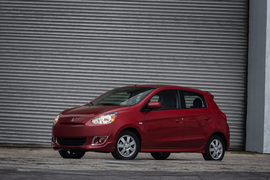 2014款三菱Mirage