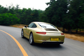   2012款保时捷911 Carrera S深度试驾实拍