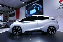   三菱CA-MiEV概念车 2013上海车展实拍