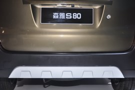   一汽森雅S80 上海车展实拍
