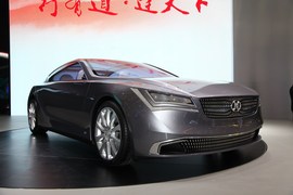 北京汽车概念车 上海车展实拍
